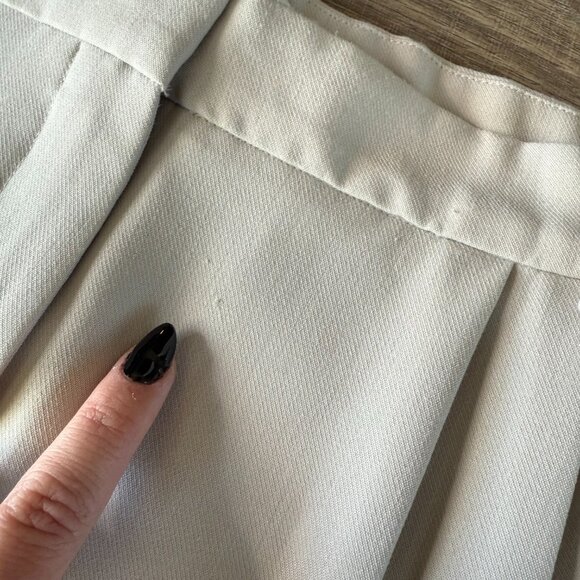 Abercrombie Sloane Tailored Wide Leg Pants 33 - Picture 4 of 9